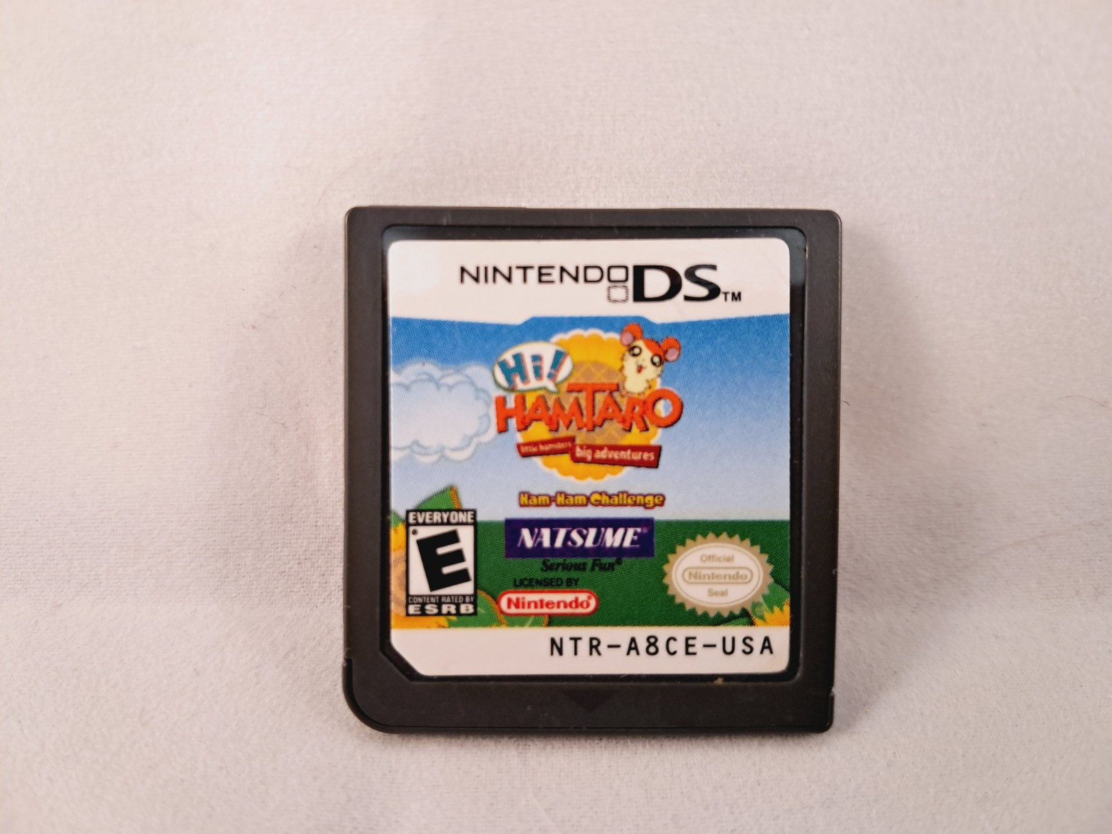 Hi! Hamtaro Ham Ham Challenge (Natsume, Nintendo DS) MINTY Excellent Condition!!