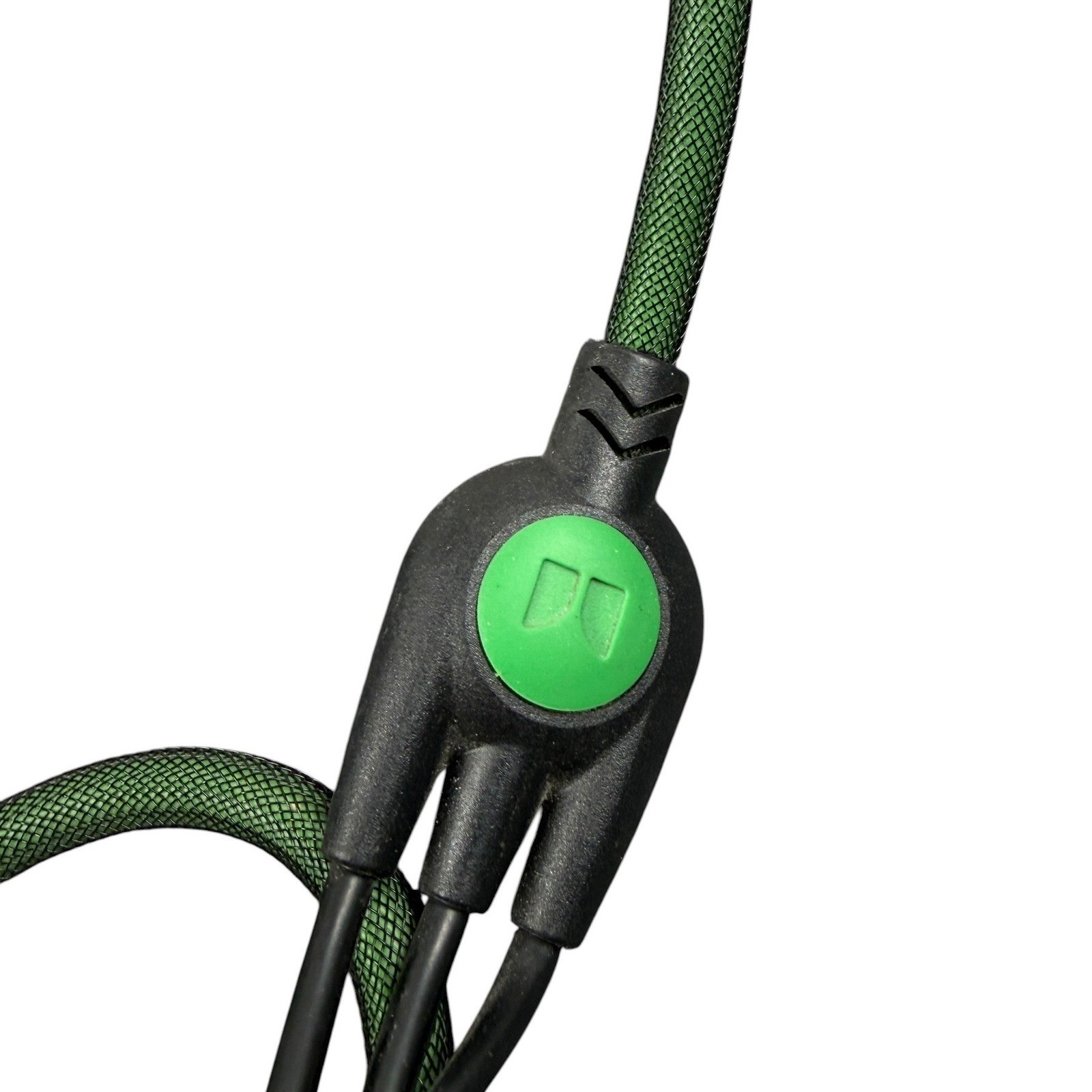 Monster Game Component A/V Cable for Xbox Green Braided Gold Plated High Def