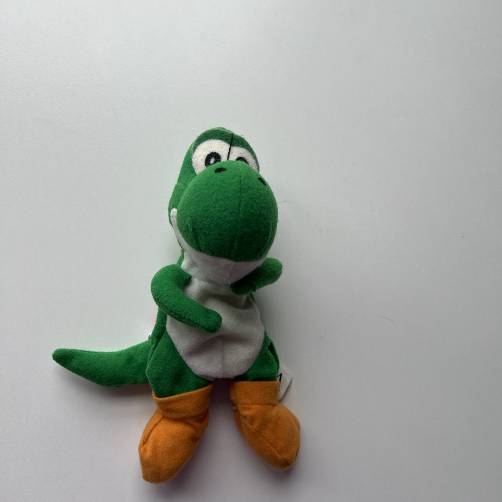 Vintage Nintendo 1997 Yoshi Beanbag Toy BD&A Nintendo 64 Super Mario Yoshi Game