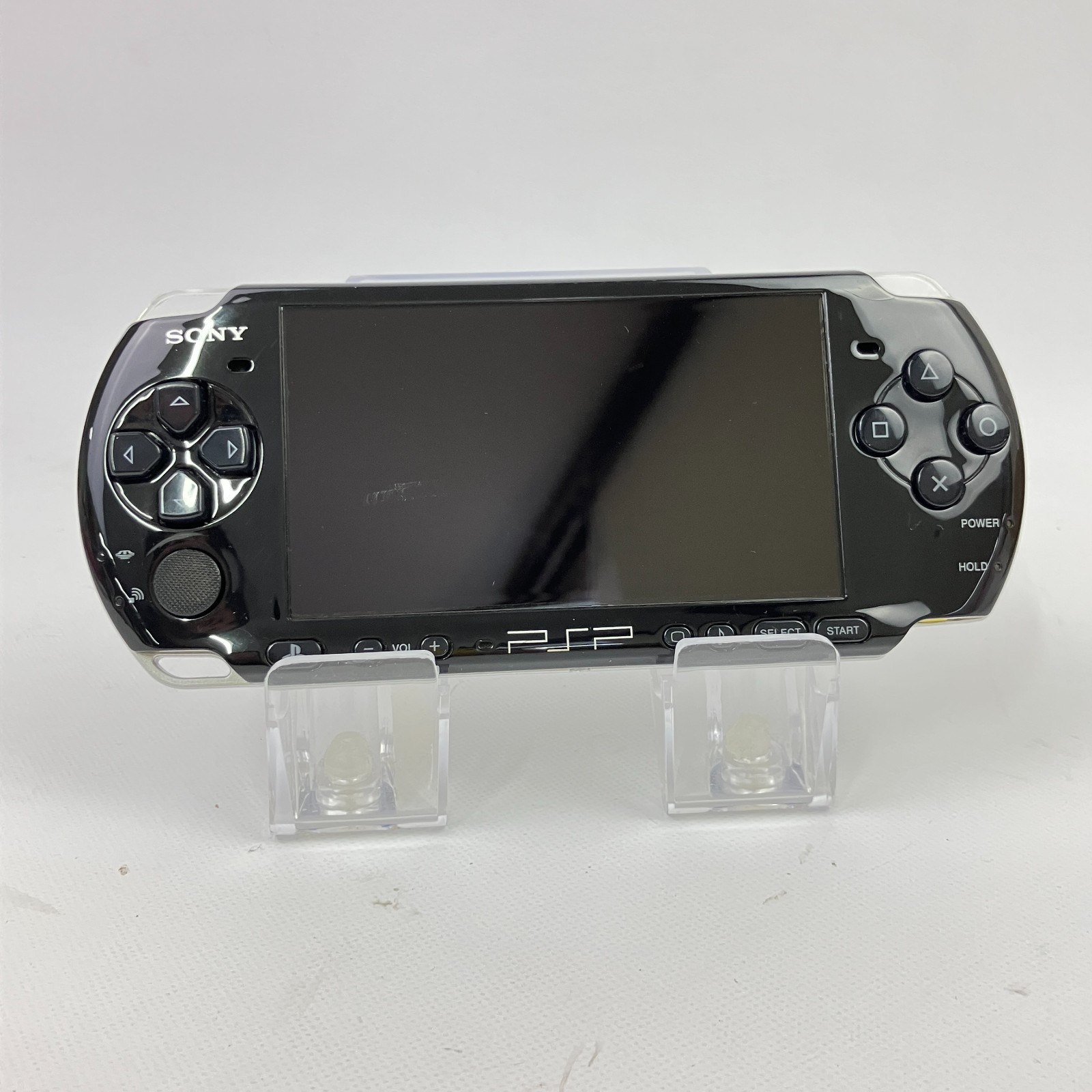 PSP 3000 Piano Black Console & New Battery Pack & USB Cable Region Free 31