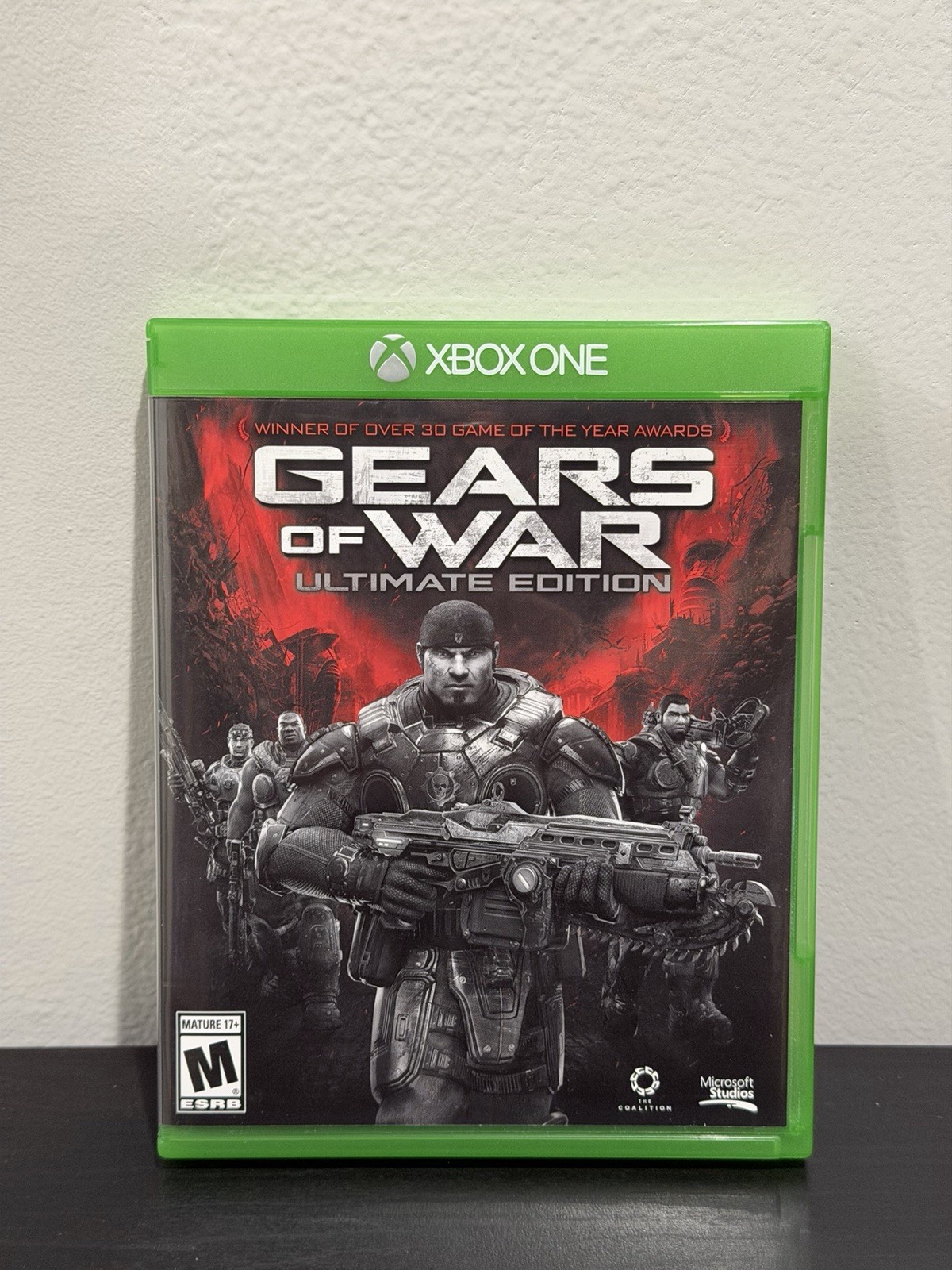 Gears of War Ultimate Edition (Xbox One) with Stickers!