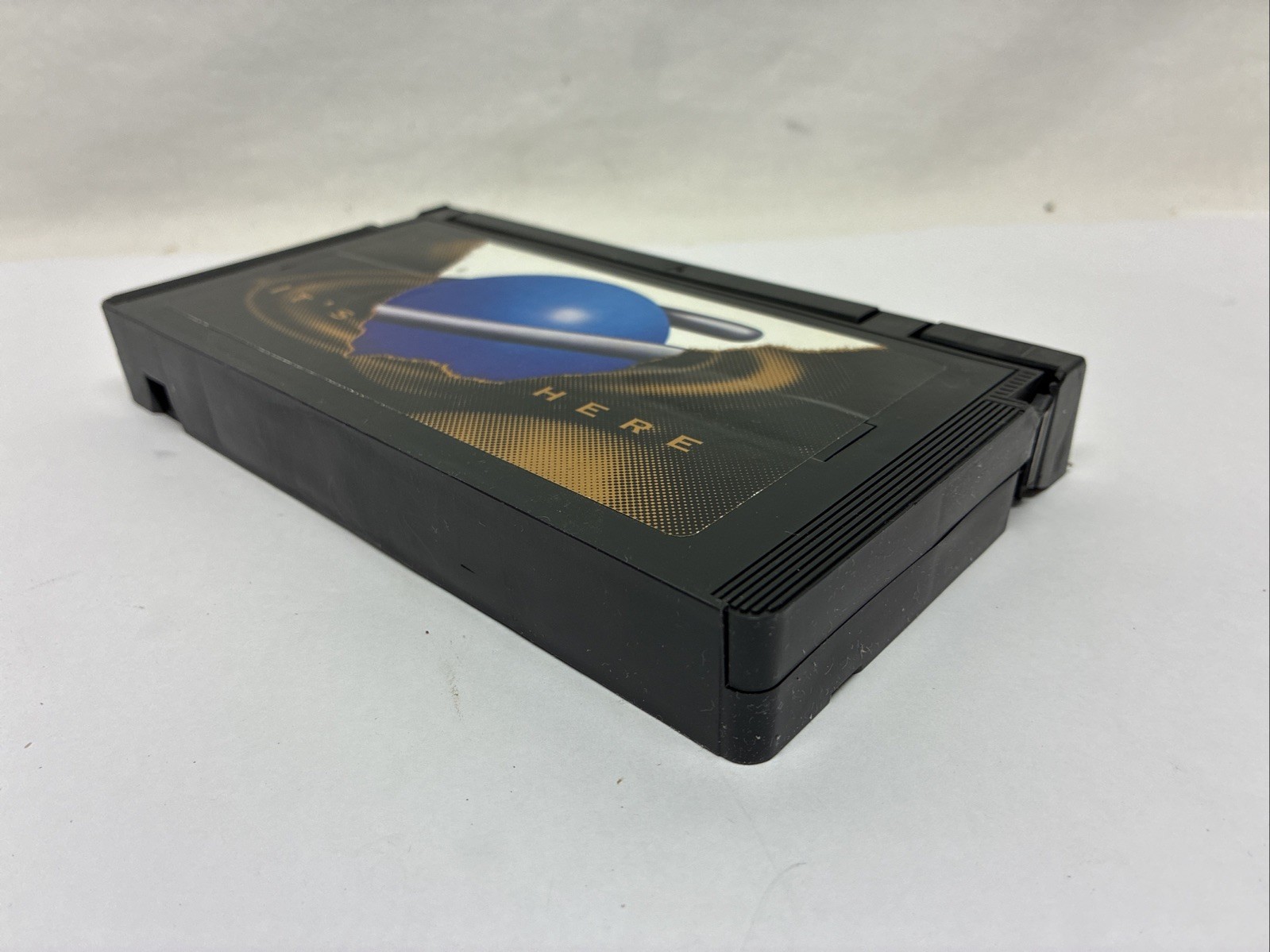 Sega Saturn “It’s Here” Console System Launch VHS Rare Promo VHS Tape 1995
