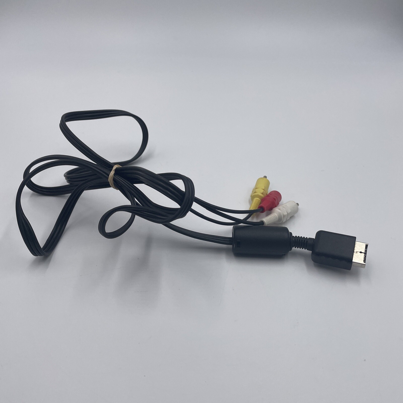 OEM 5FT RCA AV TV Audio Video Stereo Cable Cord For Playstation PS1 PS2 PS3 A/V