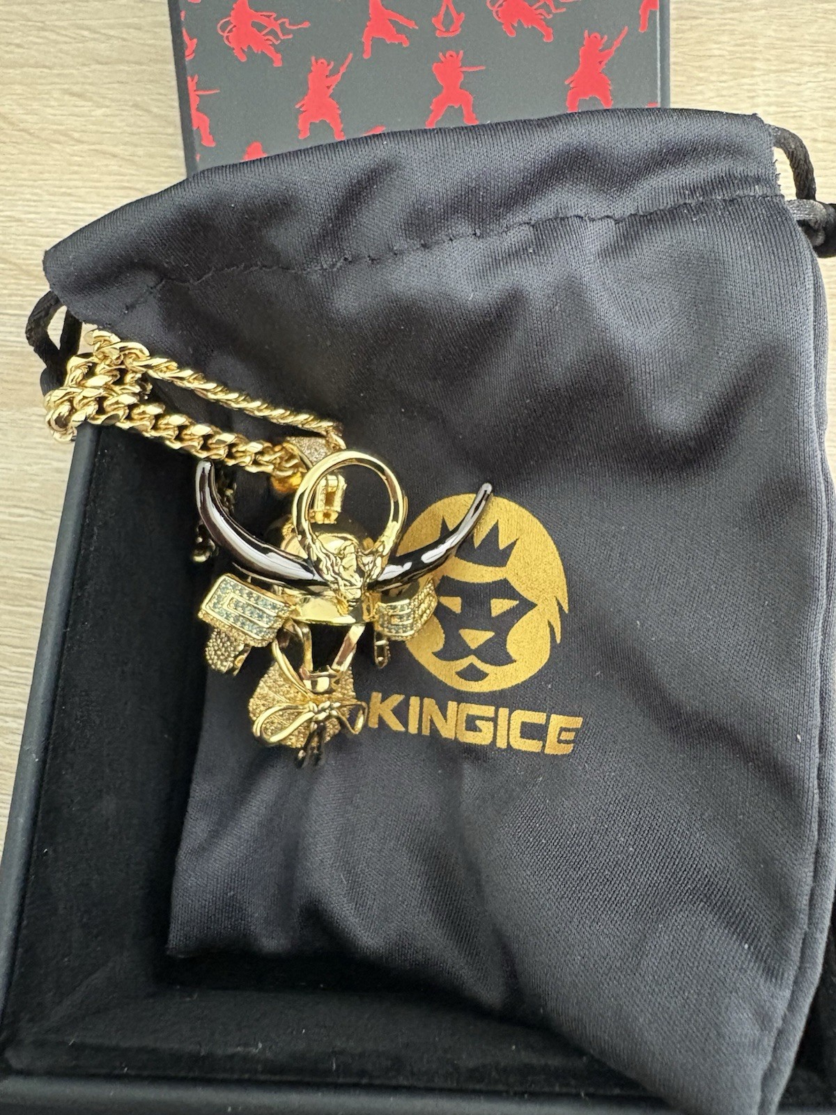 Assassins Creed Shadows Necklace Rare VIP Iced