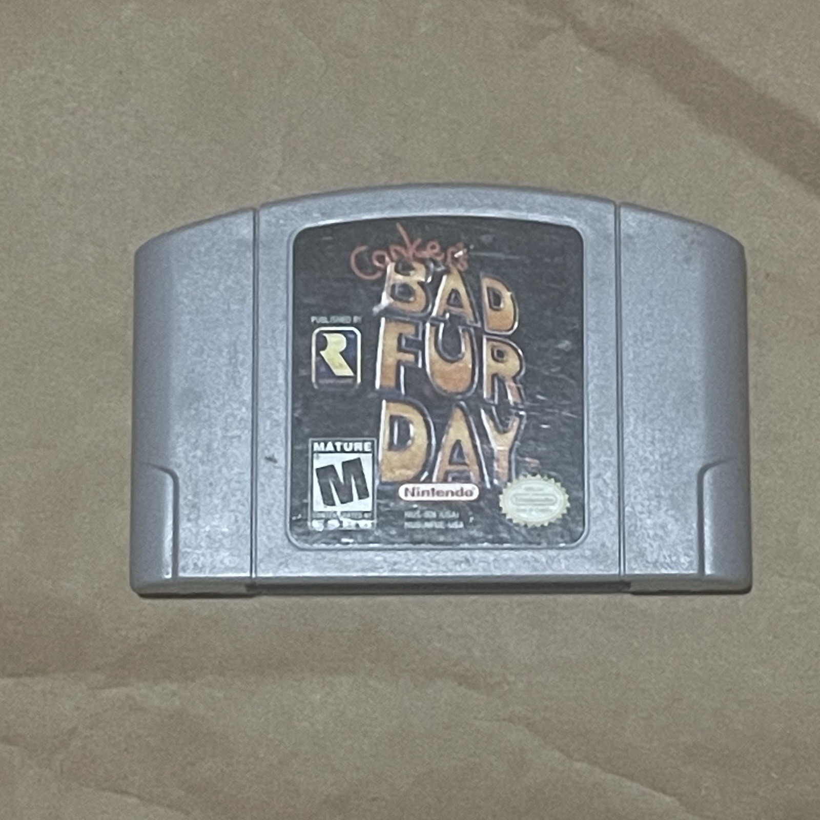 Conker’s Bad Fur Day (Nintendo 64 N64, 2001) Cartridge Only