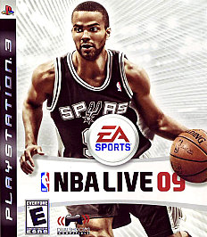 NBA Live 09 (Sony PlayStation 3, 2008)