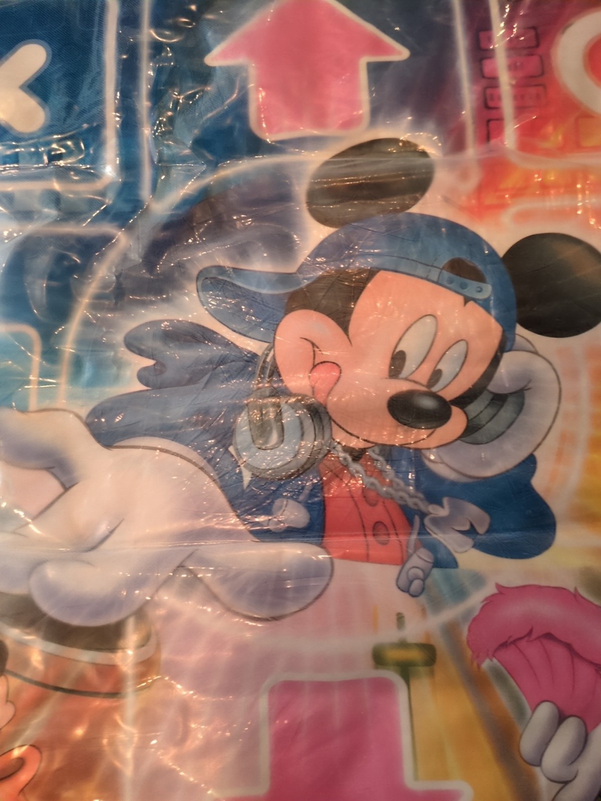 Dance Mat Controller Konami Disney Playstation Dance Dance Revolution DDR PS2