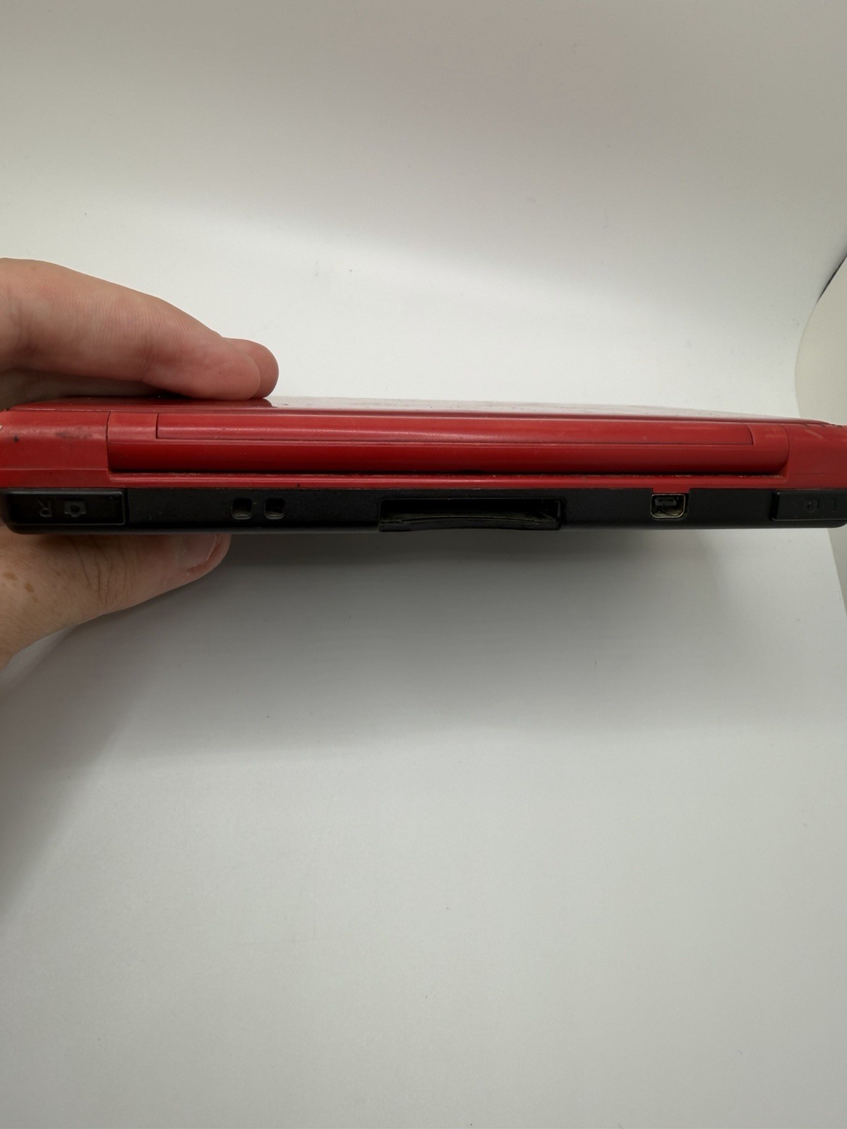 Nintendo DSi XL 25th Anniversary Limited Edition Console For Parts or Repair