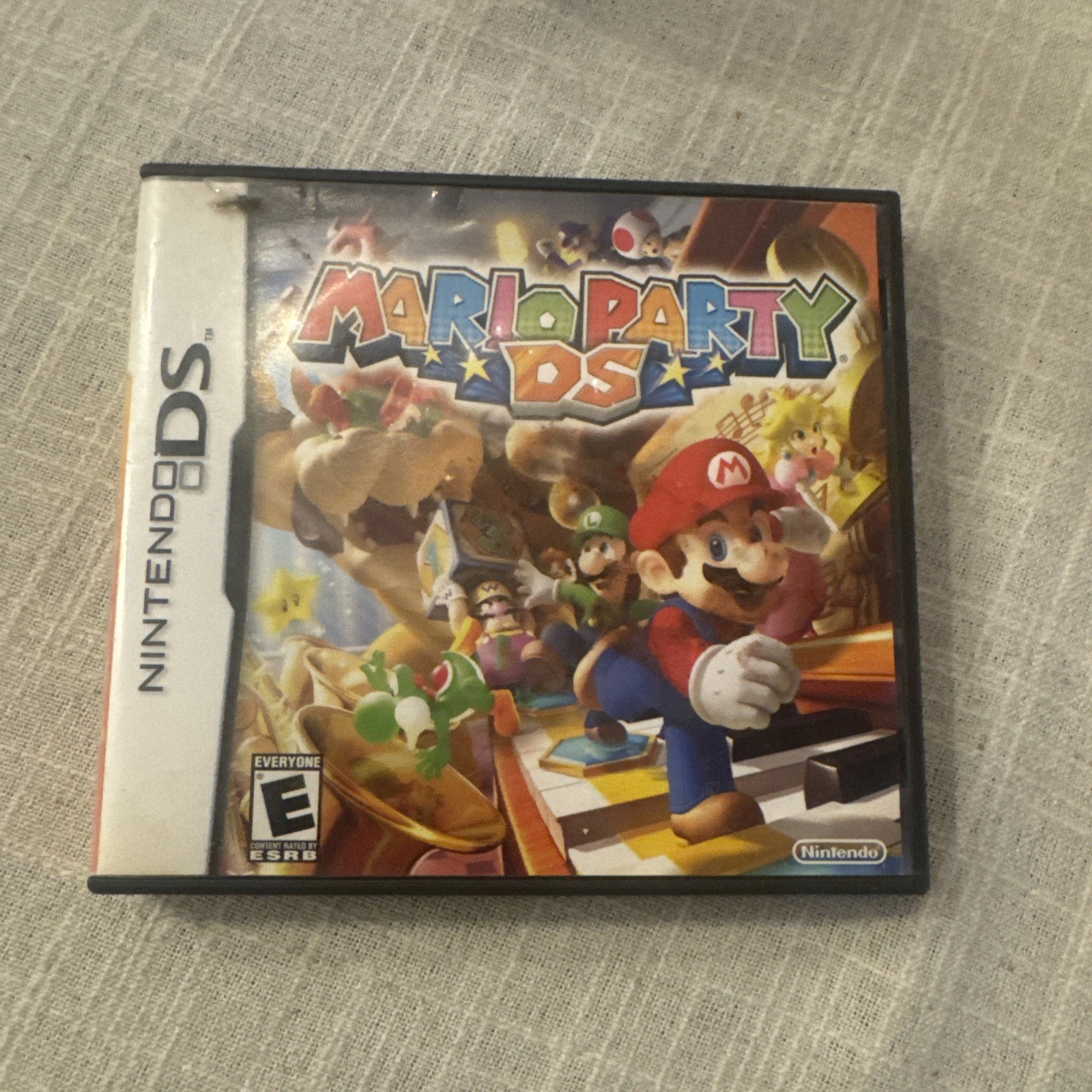 (No Cartridge) Mario Party DS (Nintendo DS, 2007)
