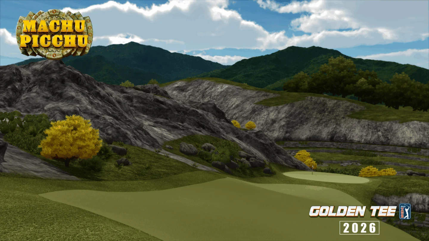 Incredible Technologies Golden Tee PGA Tour GO 2026