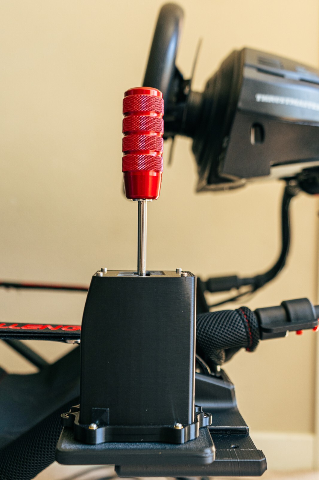 Custom Shift Mount for Playseat Challenge or Challenge X Logitech