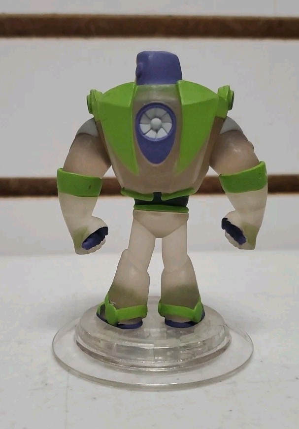 Disney Infinity Toy Story Lot 2: Crystal Buzz Lightyear, Playset Crystal & Discs