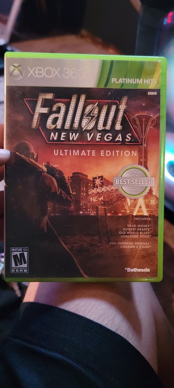 Xbox 360 Fallout New Vegas Ultimate Edition CIB Platinum Hits Variant