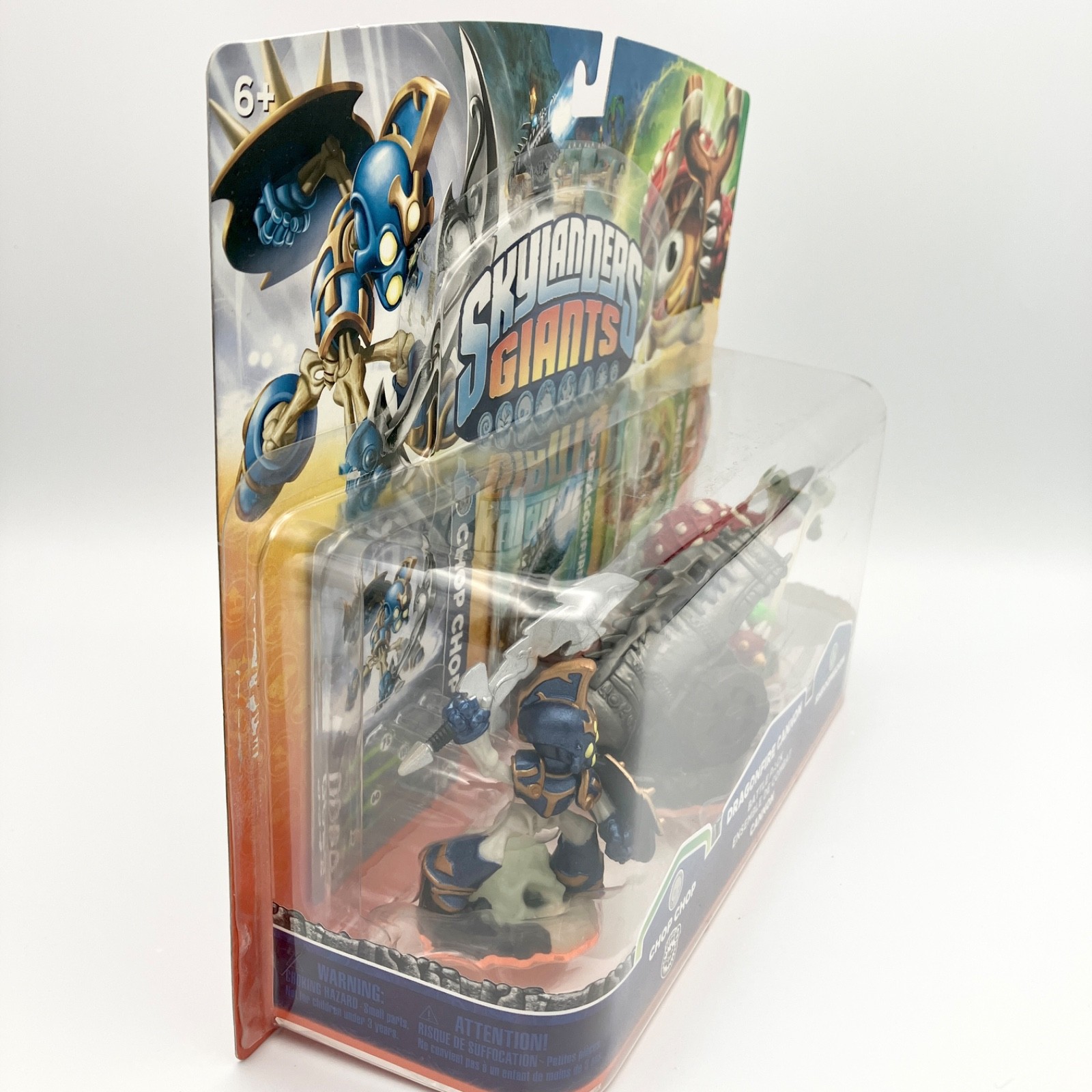 Skylanders Giants Dragonfire Cannon Battle Pack NIB Activision NEW Package wear