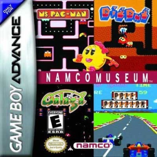 Namco Museum – Game Boy Advance Gba Sp DS