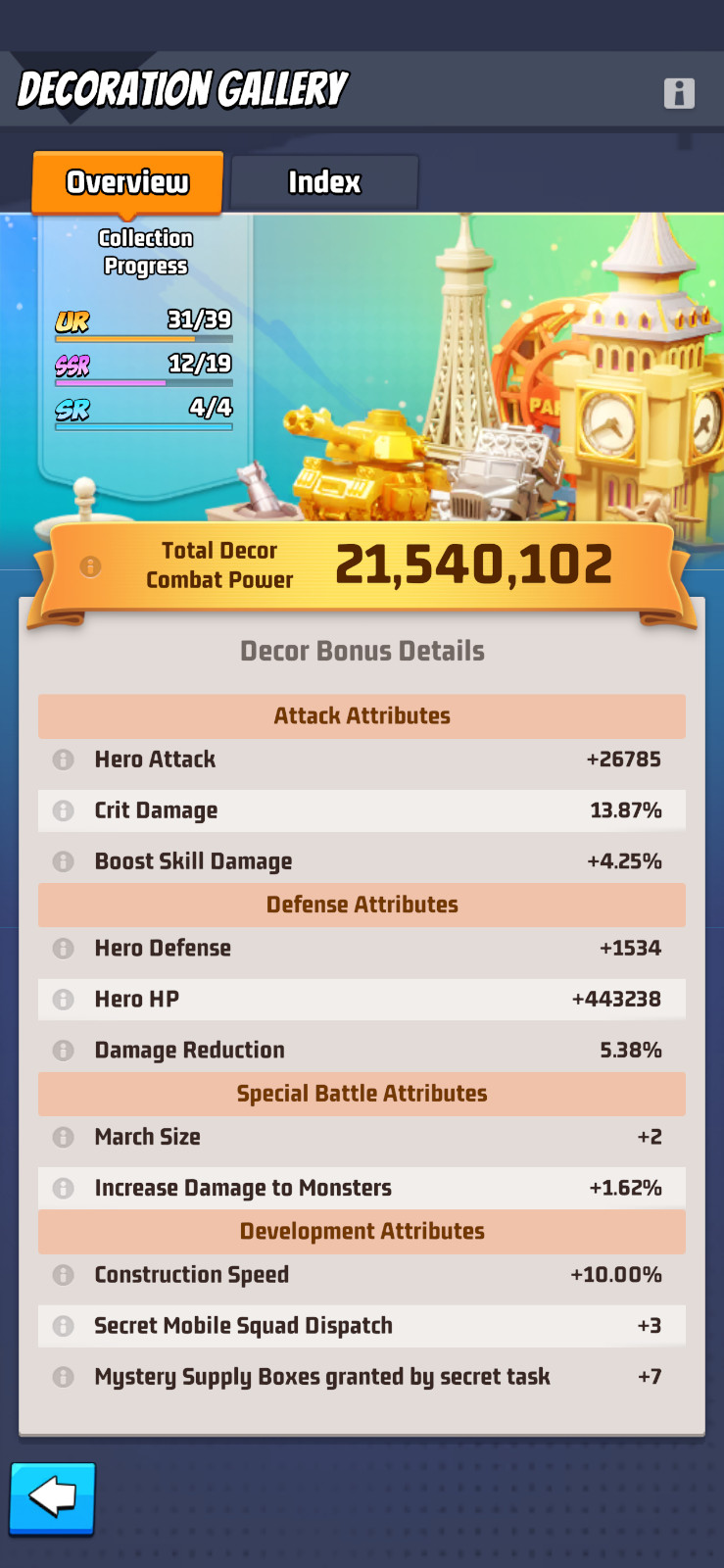 Last War Account Server 18XX VIP 16 rank 2 in THP server