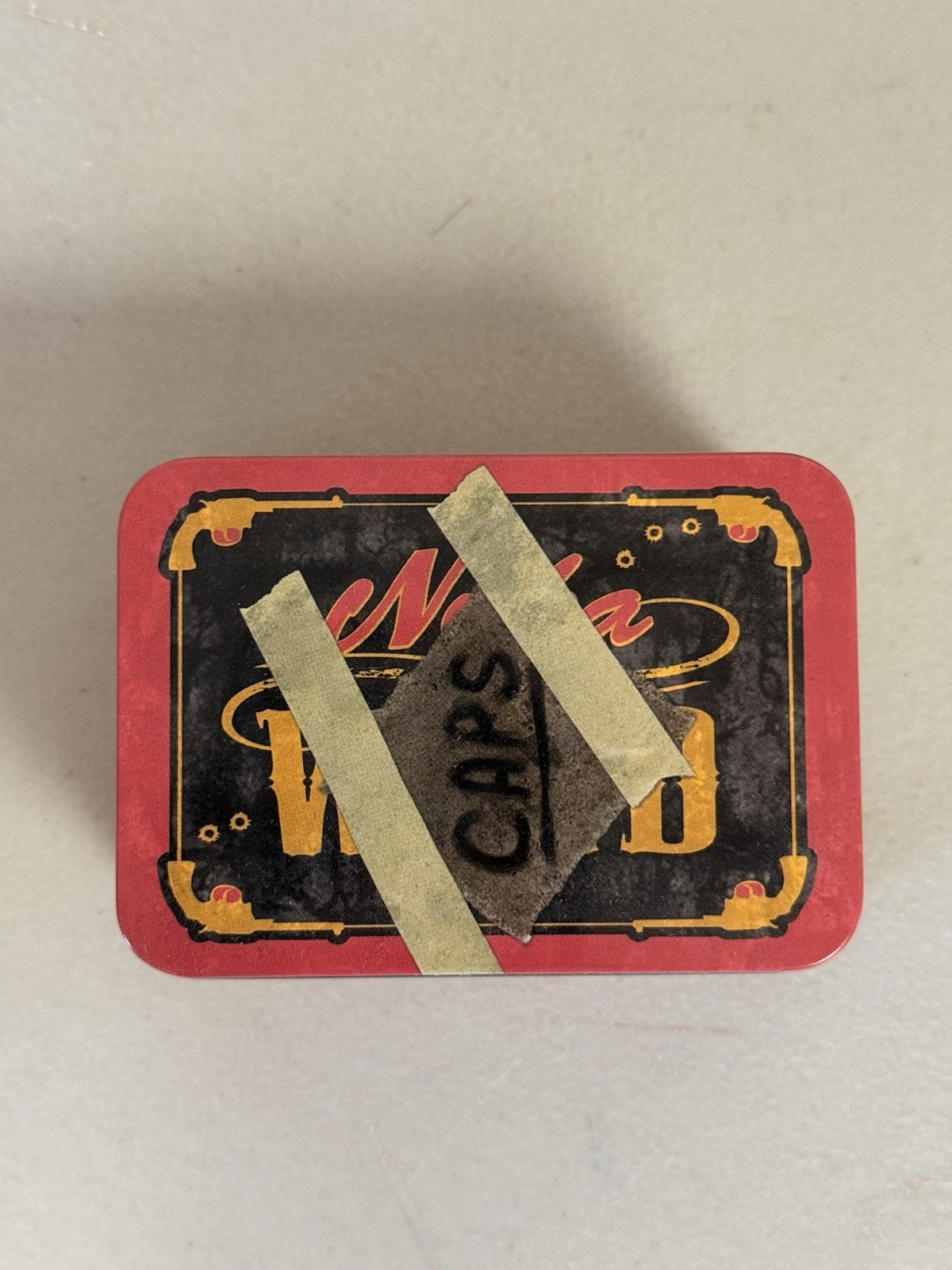 Fallout Bottle Cap Series: Nuka-Cola Wild With Collectible Tin (Brand new)