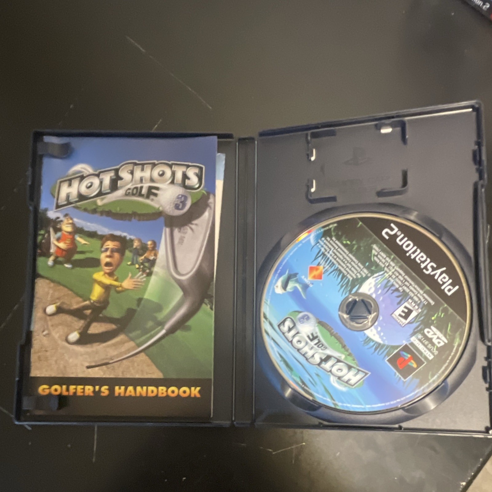 Sony Computer Entertainment Hot Shots Golf 3 Sony PlayStation 2 PS2 E NTSC-U/C