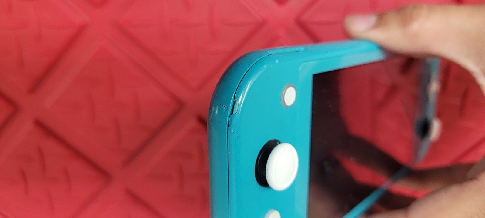 Nintendo Switch Lite Hand-Held Gaming Console – Turquoise (HDH-001) TESTED WORKS