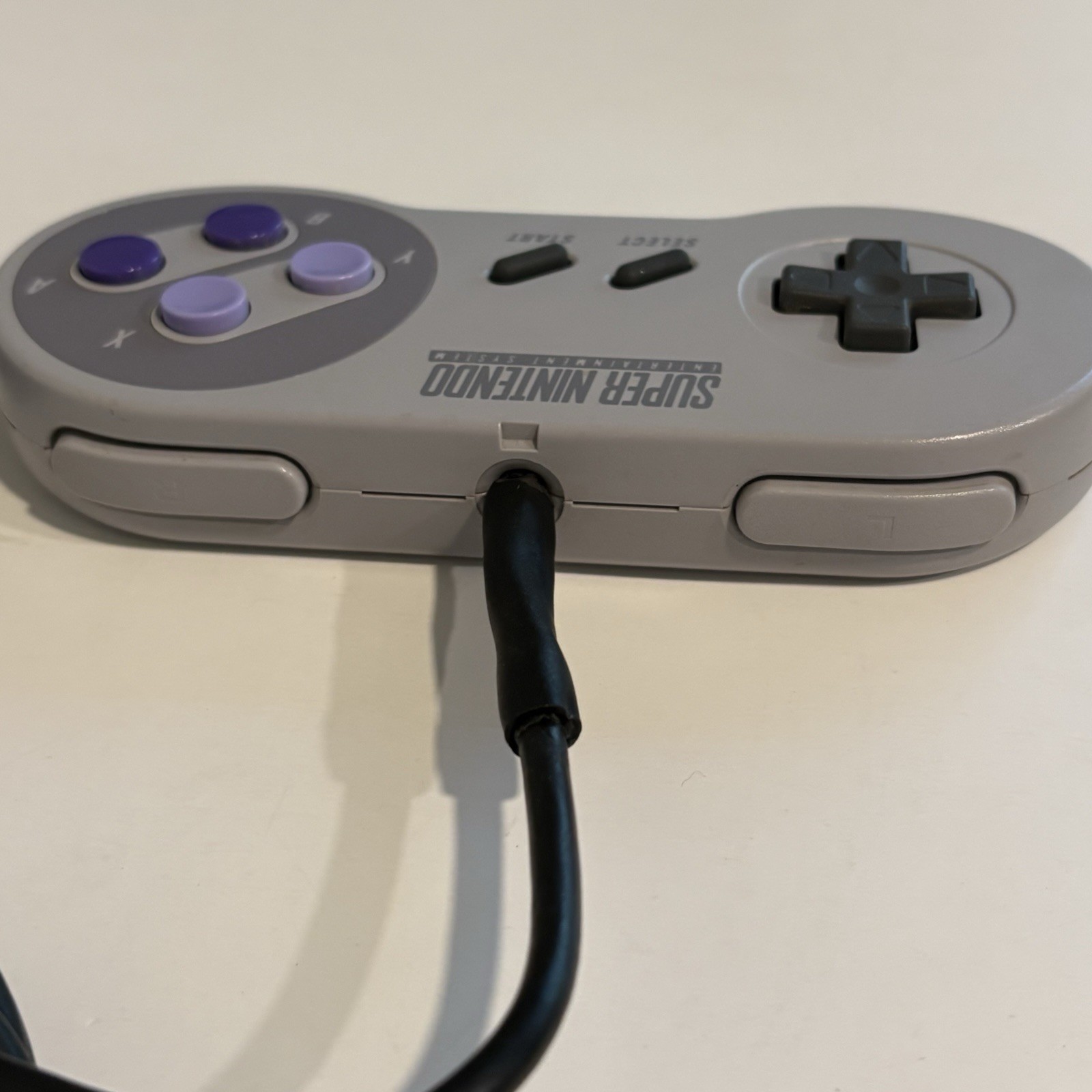 Super Nintendo SNES Console + Controller Power & Coaxial Cable Tested Working✅