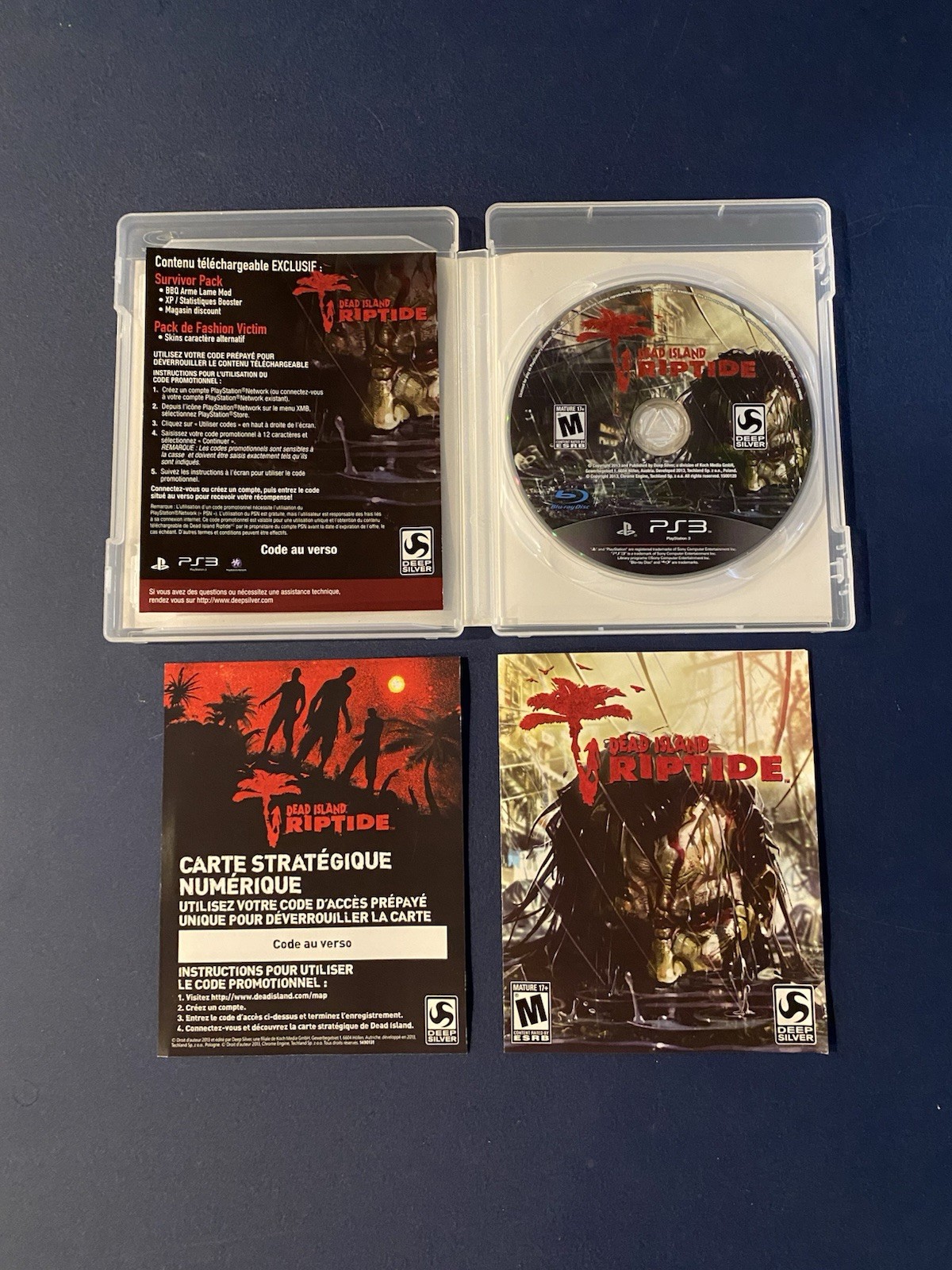 Dead Island: Riptide Special Edition PlayStation 3, 2013 PS3 Tested Complete +