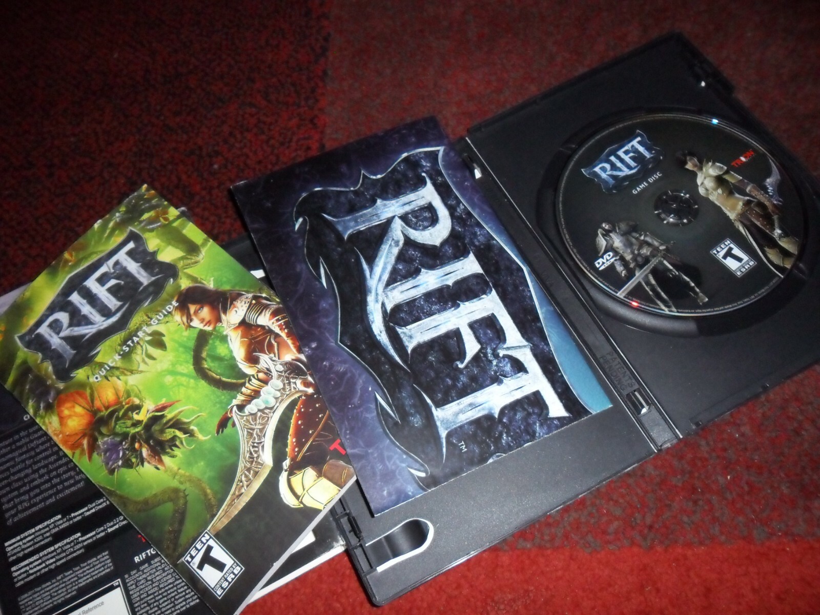 Rift By Trion PC DVD-ROM Online Video Game