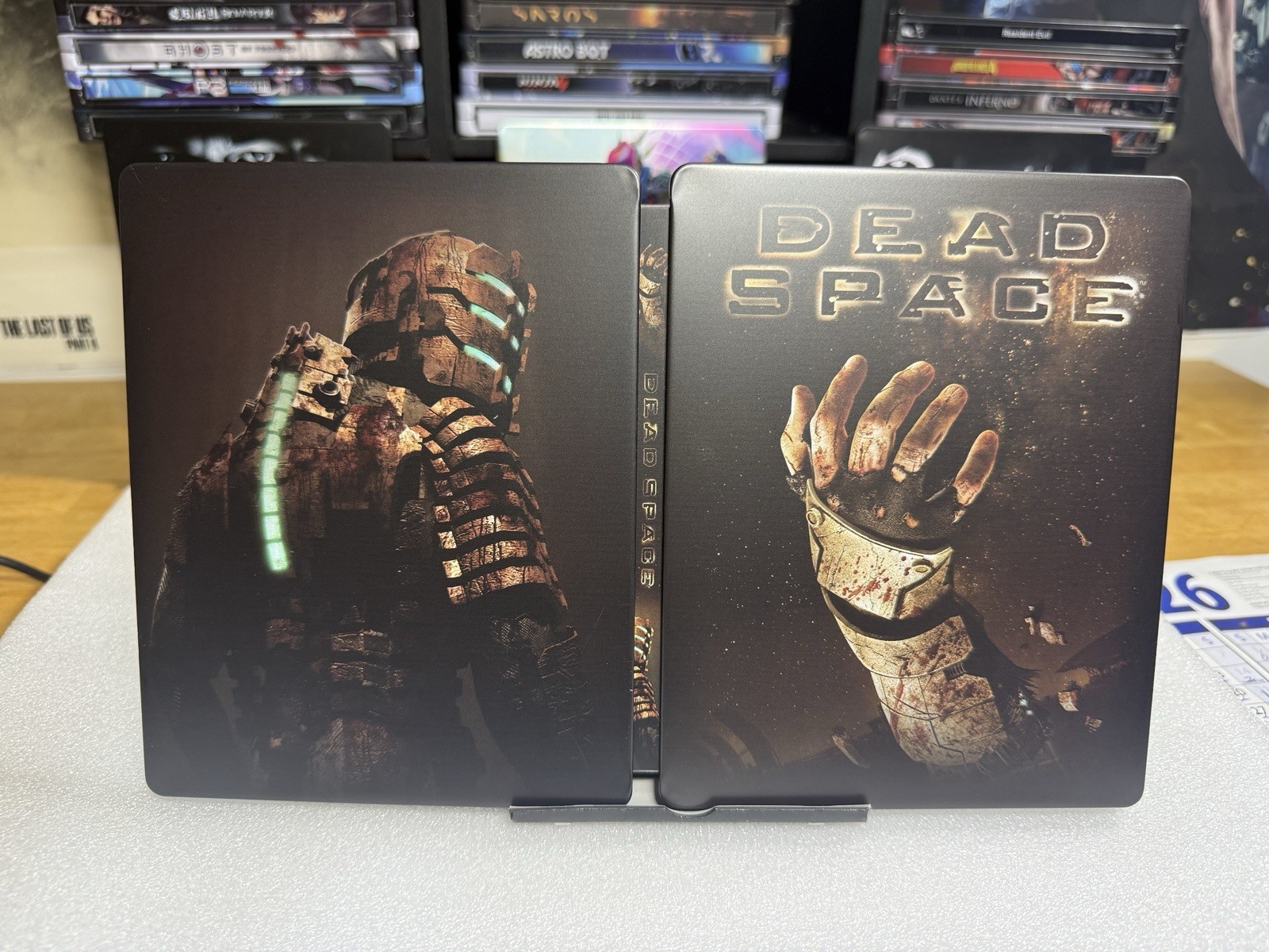 Dead Space Custom Steelbook/Steelup Case For PS3/Xbox (No Game) New