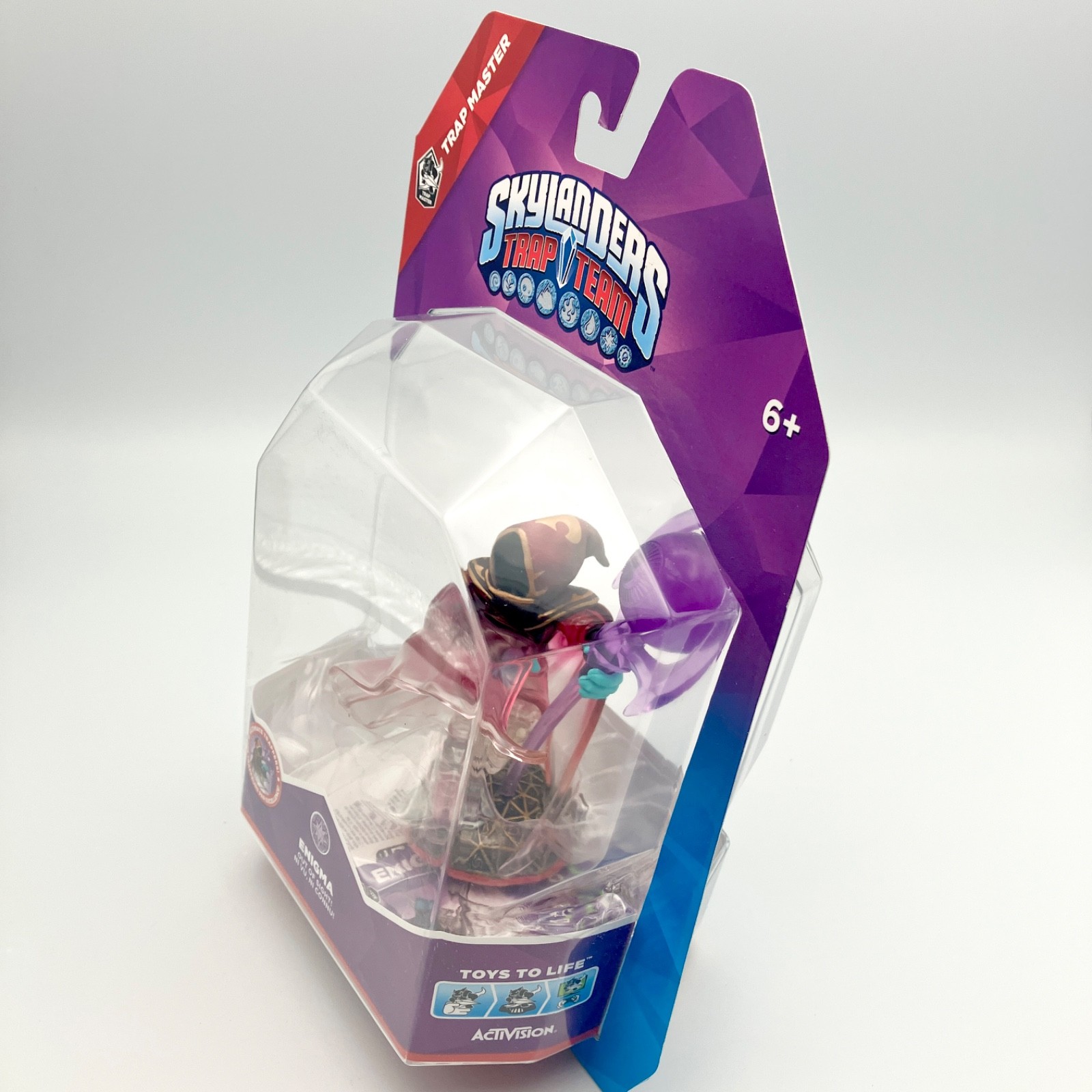 Skylanders Trap Team Enigma Figure Character NIB Activision NEW SEALED