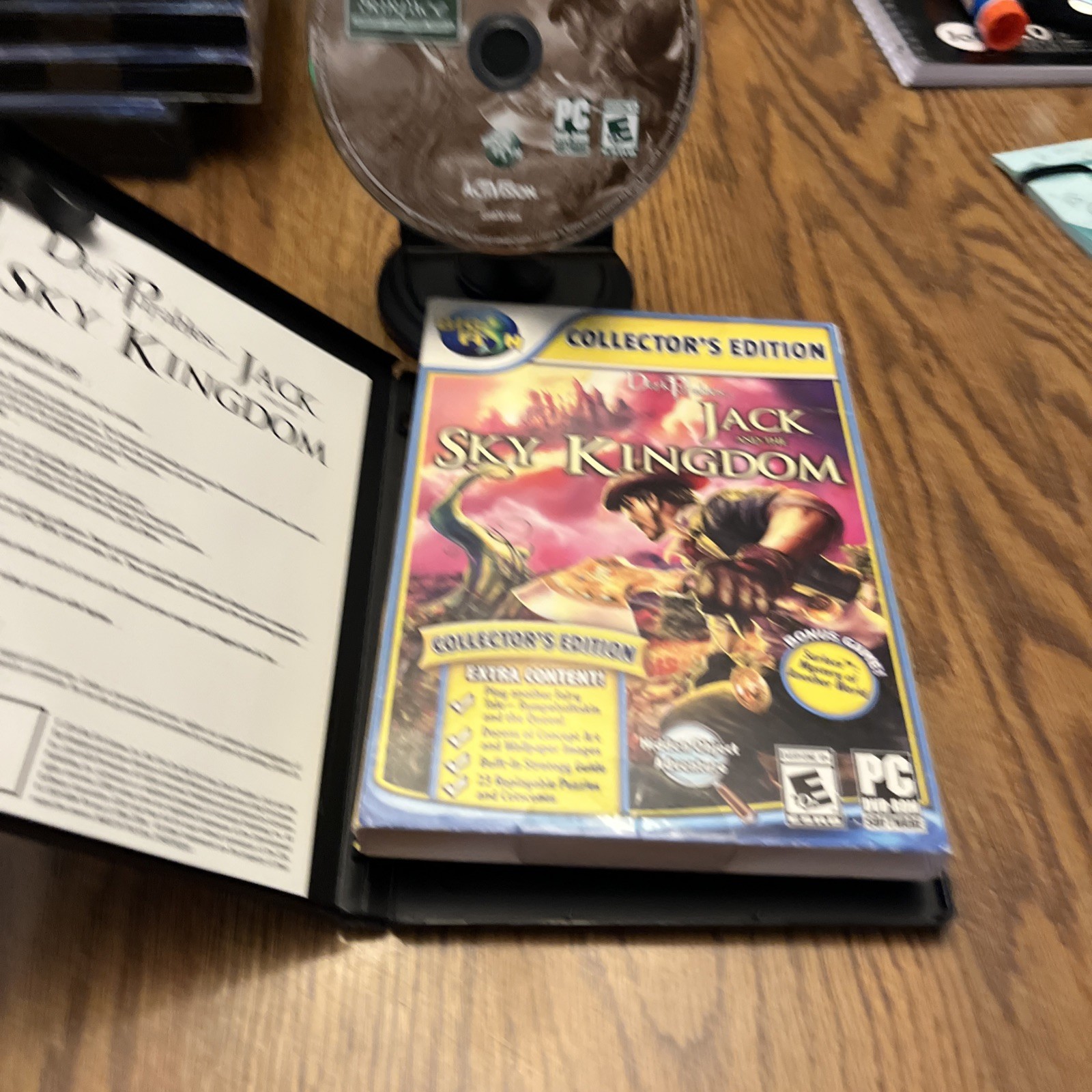 Dark parables Jack & the sky kingdom PC 2014 Collector’s Edition Big Fish Games