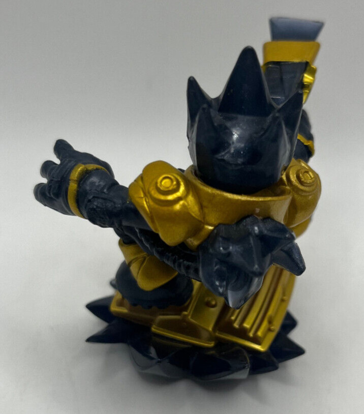 Skylanders Superchargers ASTROBLAST- Black and Gold Figure