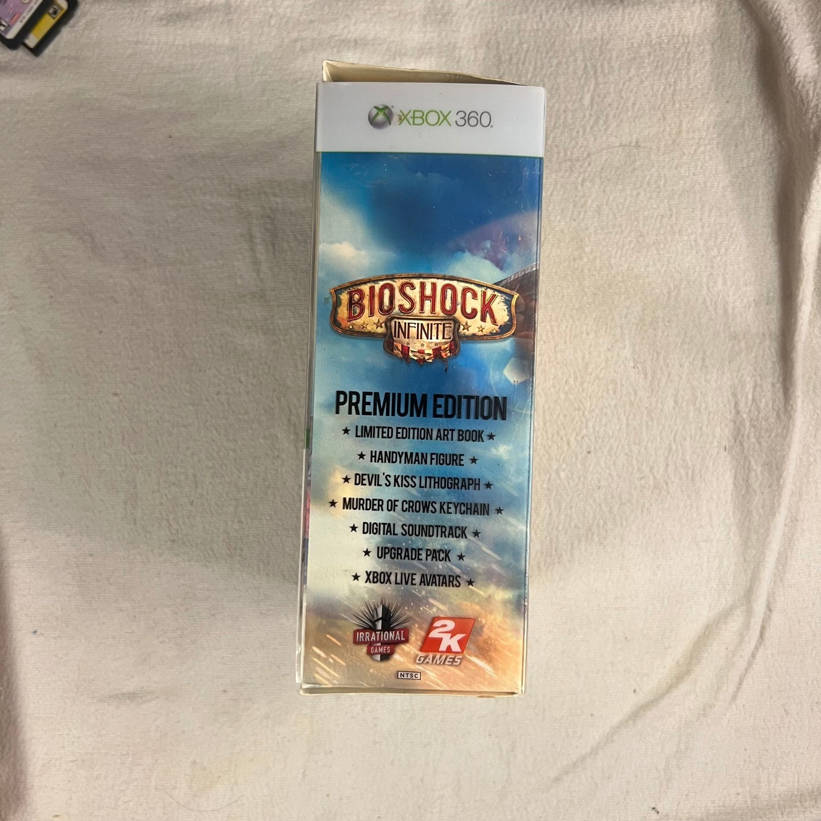 BioShock Infinite — Premium Edition (Microsoft Xbox 360, 2013)