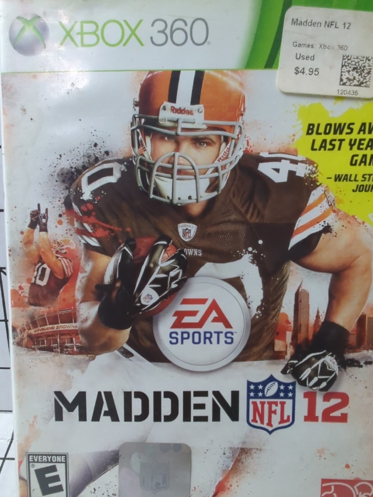 Madden NFL 12 (Microsoft Xbox 360, 2011)
