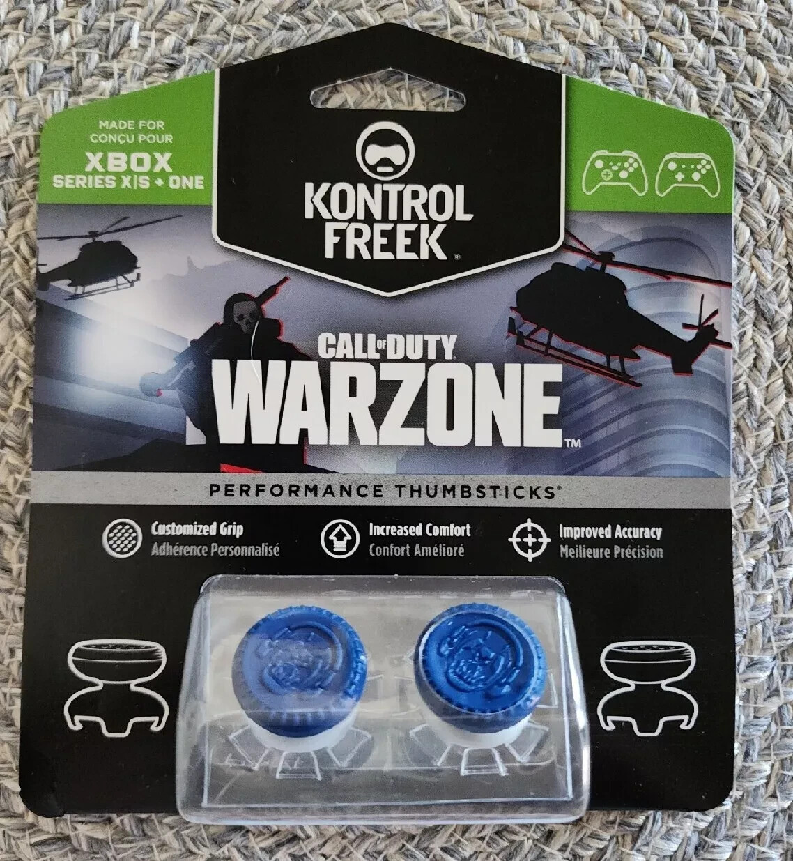 Call of Duty: WARZONE KontrolFreek GHOST Thumbstick Xbox Series X/S – NEW