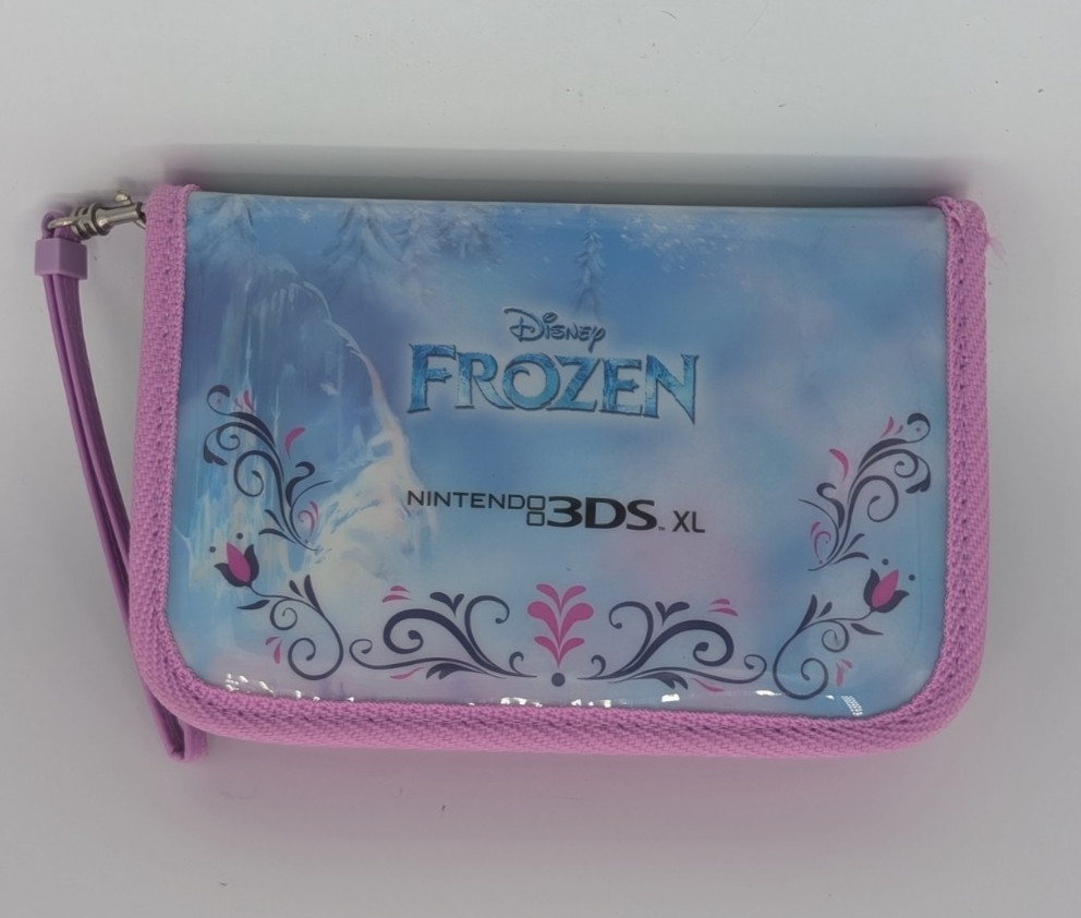 Nintendo 3DS XL DSi Lite Disney Frozen Carrying Case Pink