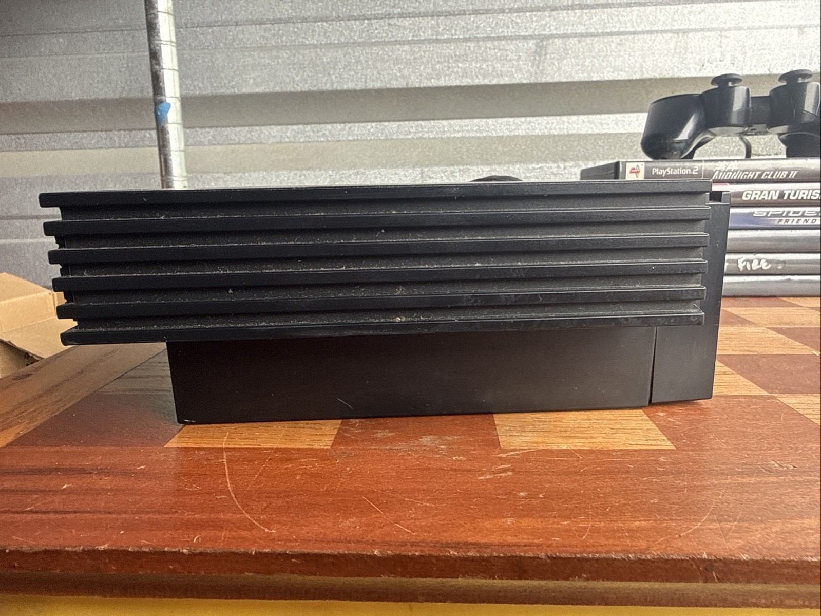 Sony PlayStation 2 Console SCPH-50001 Bundle W/ Controller, Games, & AV Cables