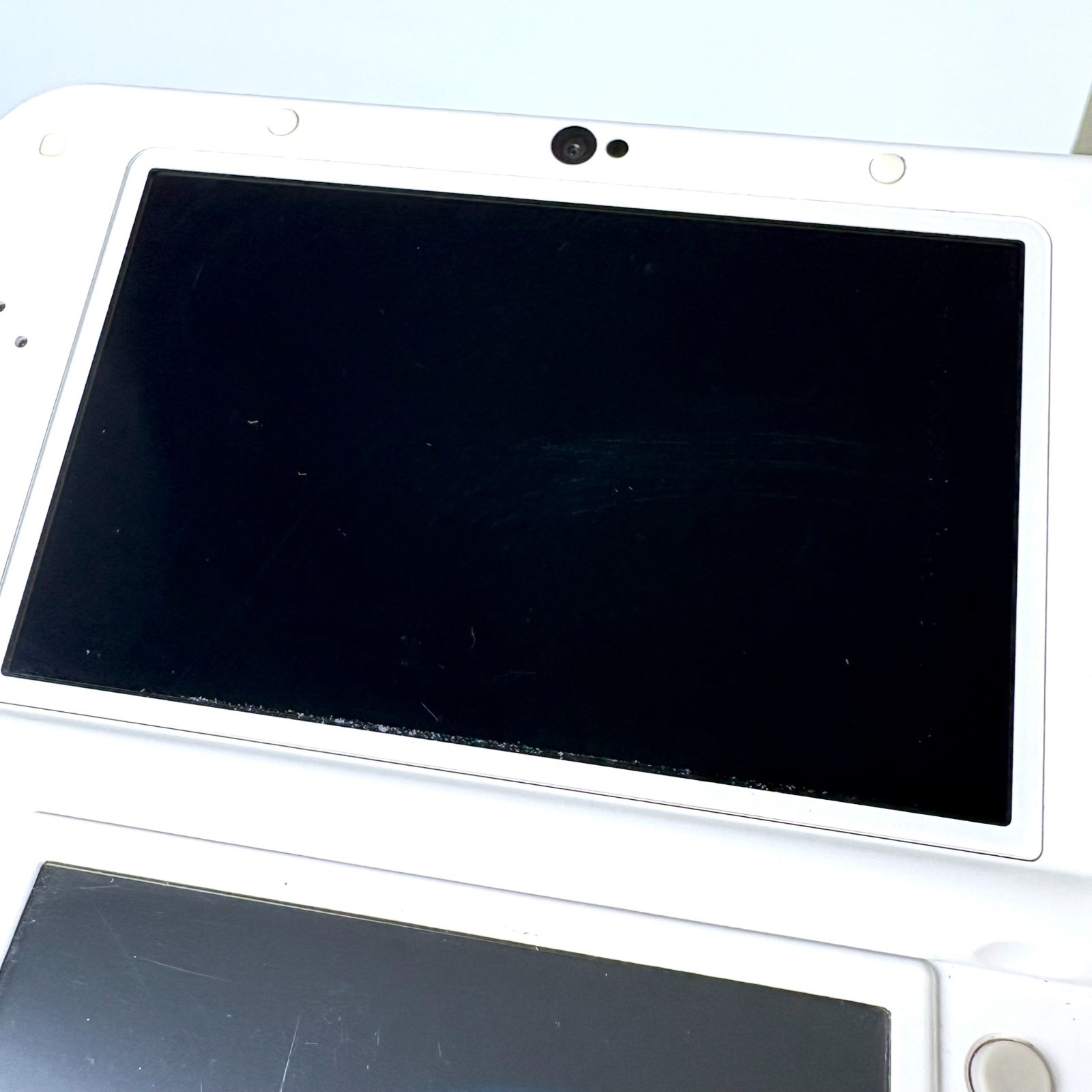 [Bottom IPS] Nintendo new Nintendo 3DS XL LL Pearl White NTSC-J Japan Edition