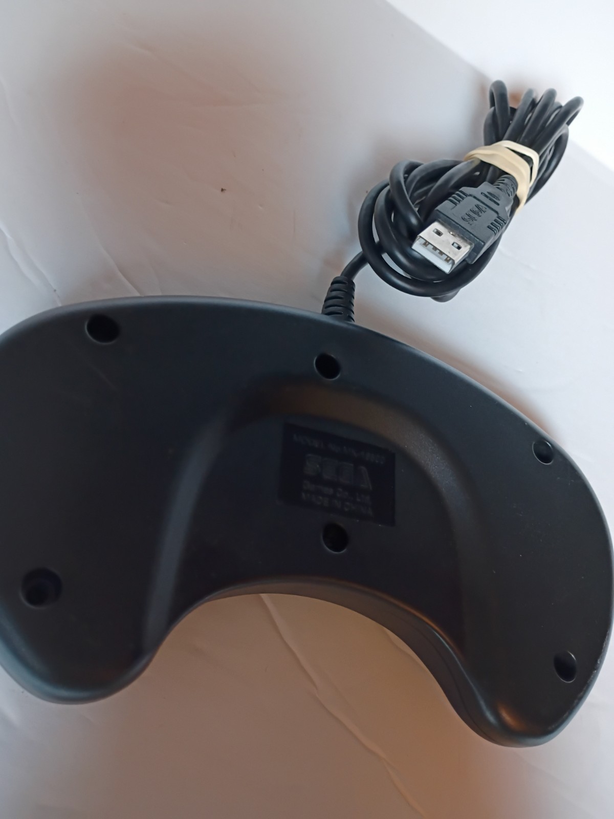 Sega Genesis USB Wired Controller MK-16500 Tested Works