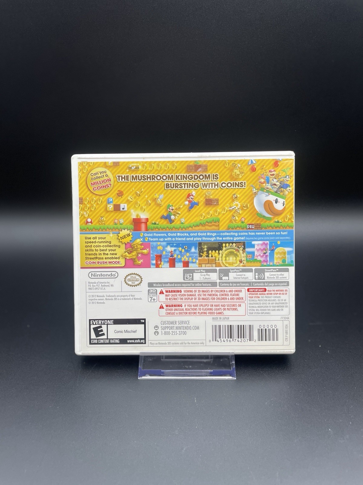 New Super Mario Bros. 2 (Nintendo 3DS) CIB Complete Tested & Working