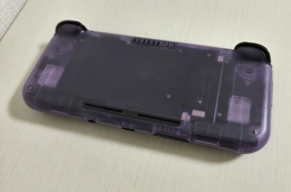 Retroid Pocket 3+ Clear Purple (Used, Tested) Android-based Retro Handheld Game