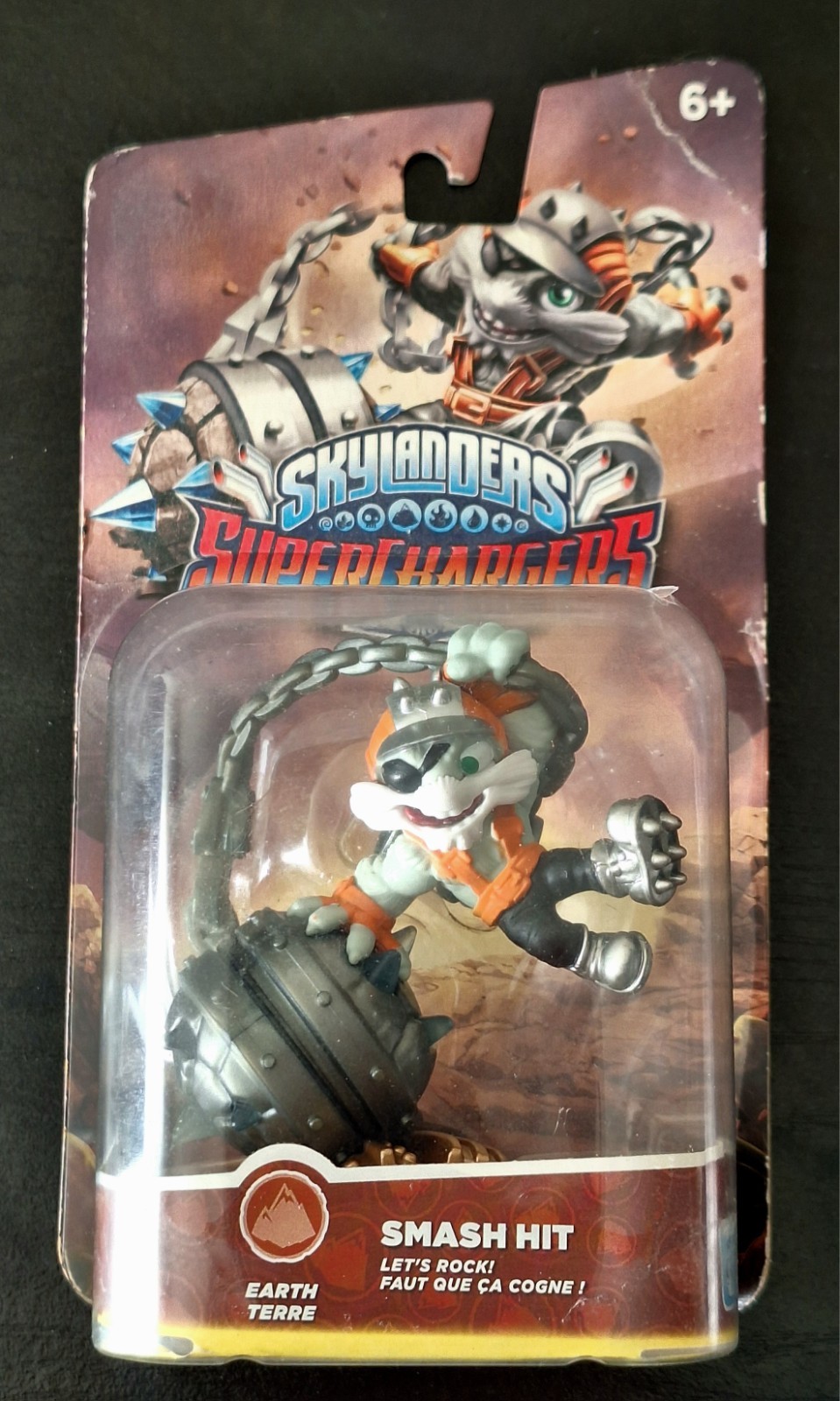 Skylanders SuperChargers Smash Hit Figure – New (Damaged Packaging)