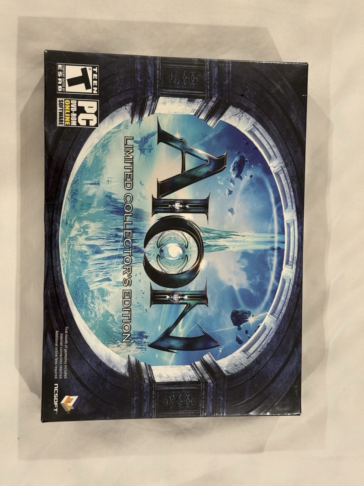 AION Limited Collector’s Edition PC DVD-ROM BRAND NEW Sealed In Box W/Figure