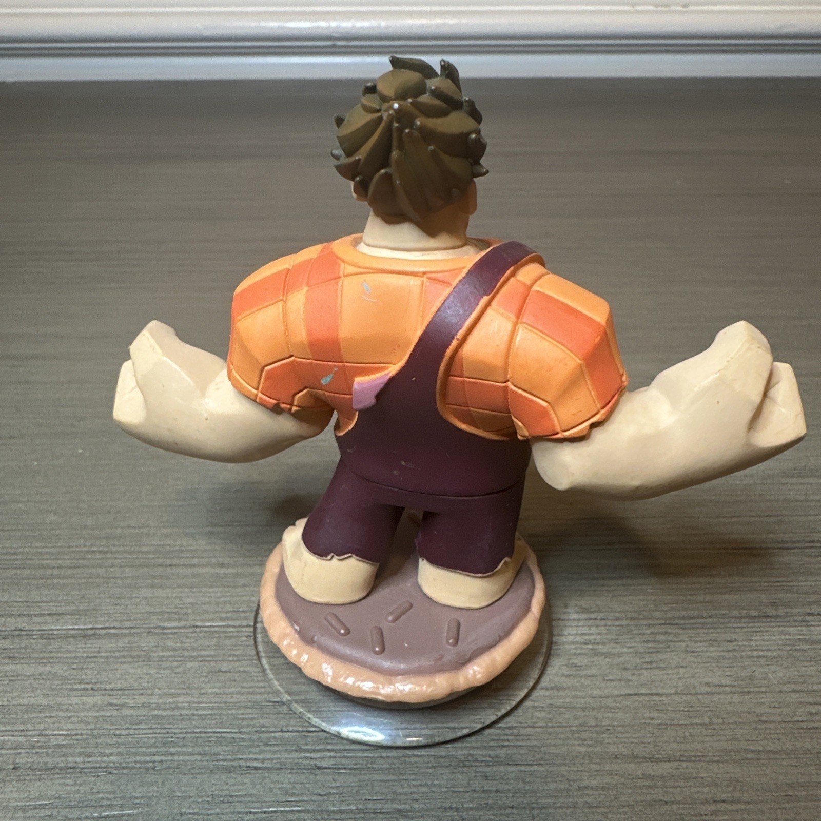 Disney Infinity Lot: Wreck-It Ralph And Vanellope Figures plus 3 Power Discs