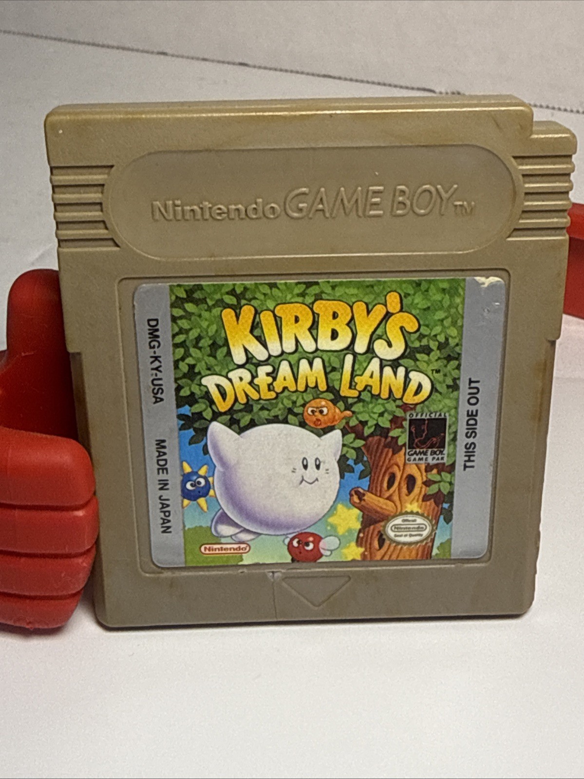 Kirby’s Dream Land (Nintendo Game Boy, 1992)