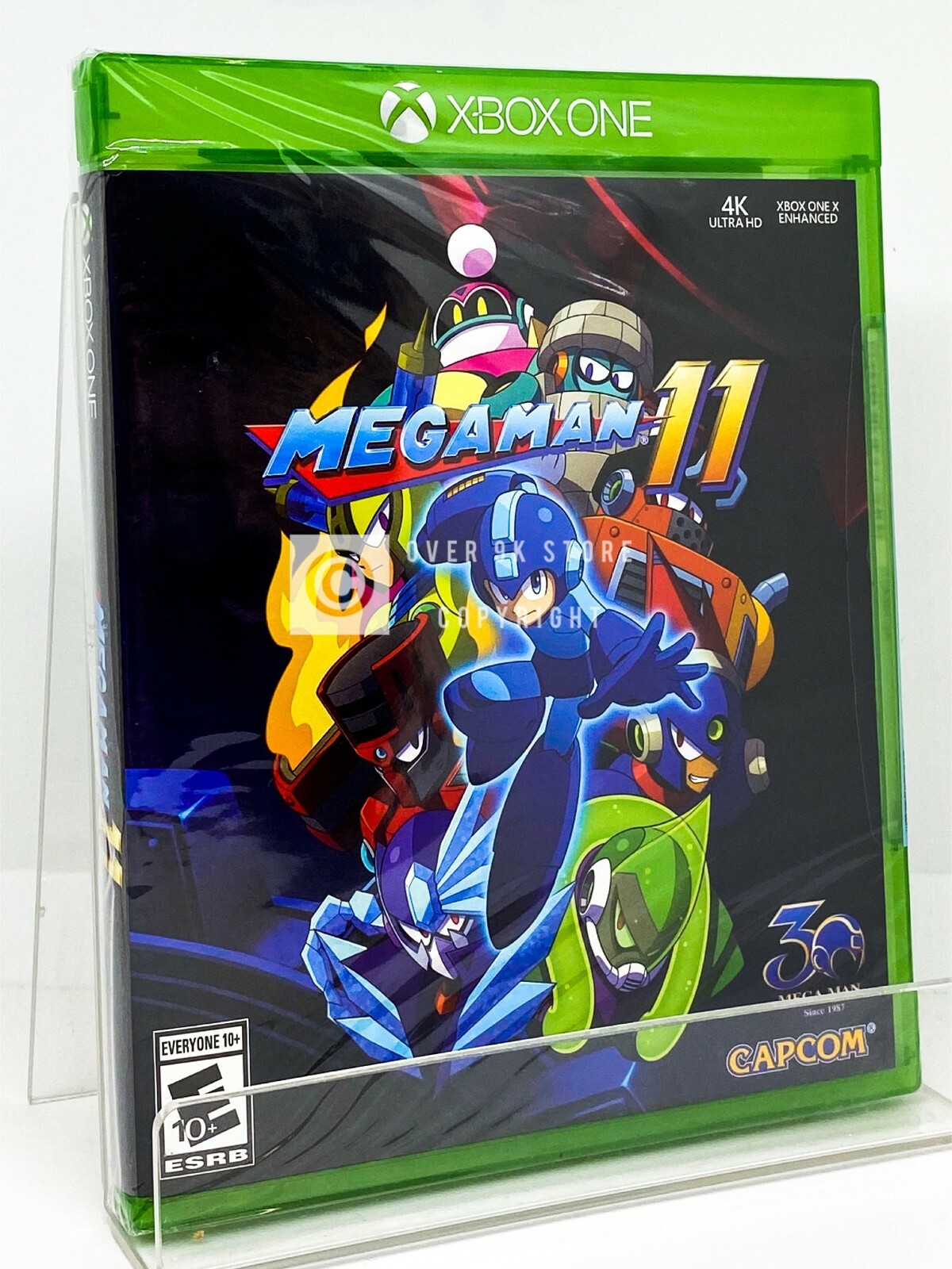 Mega Man 11 – Xbox One – Brand New | Factory Sealed