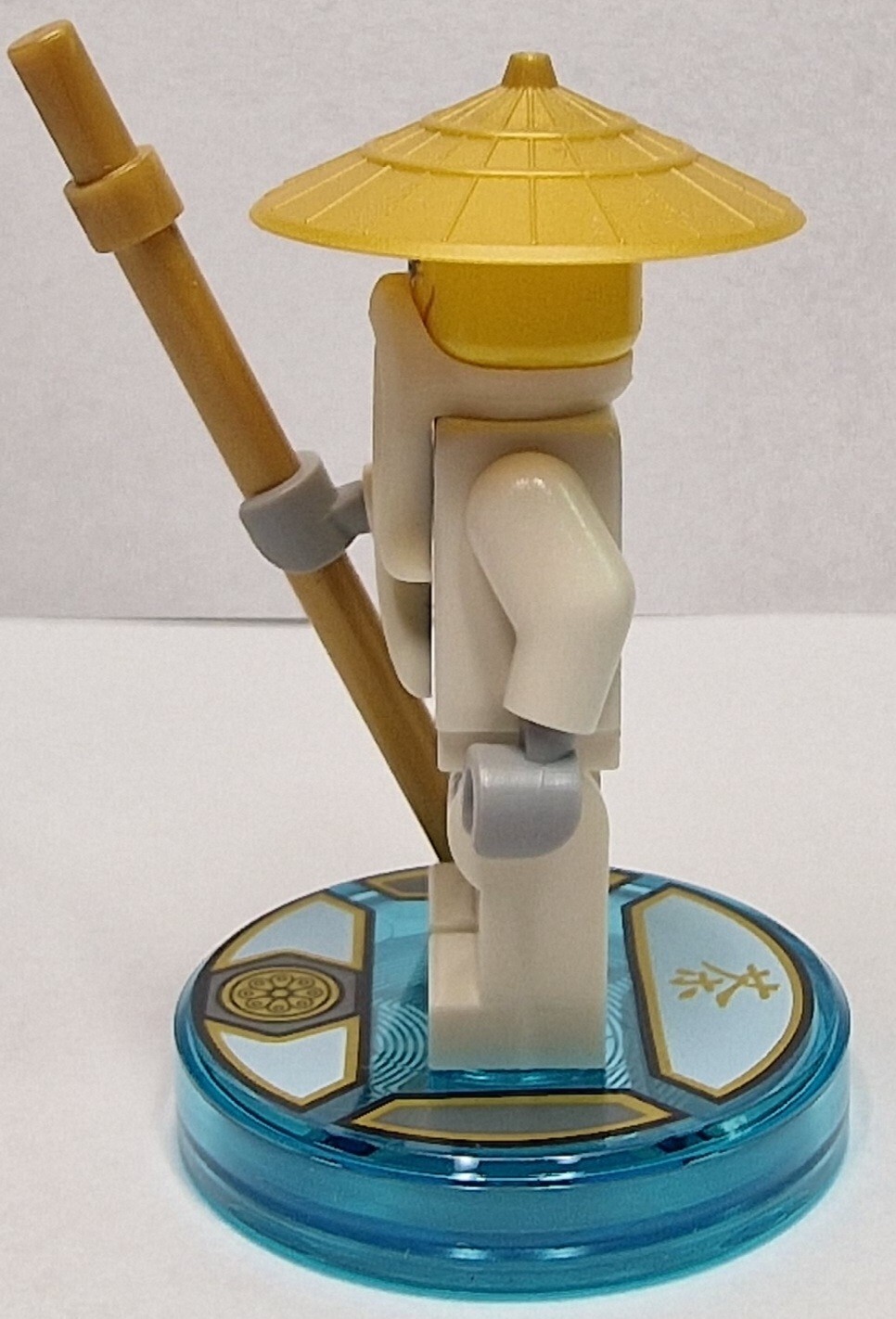 LEGO Dimensions Minifigures and Toy Tags: Sensei Wu