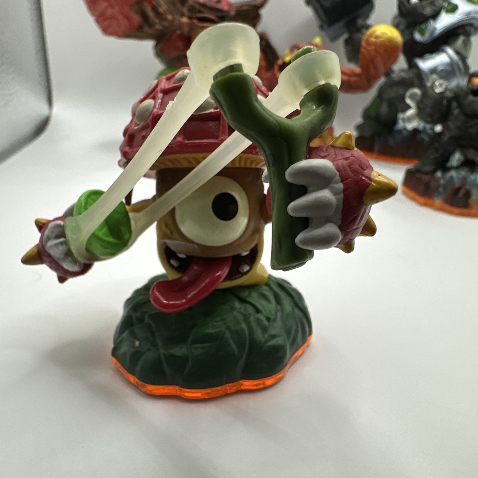 Skylanders Giants Lot Tree Rex Hot Head Crusher Prism Break Shroomboom Bundle