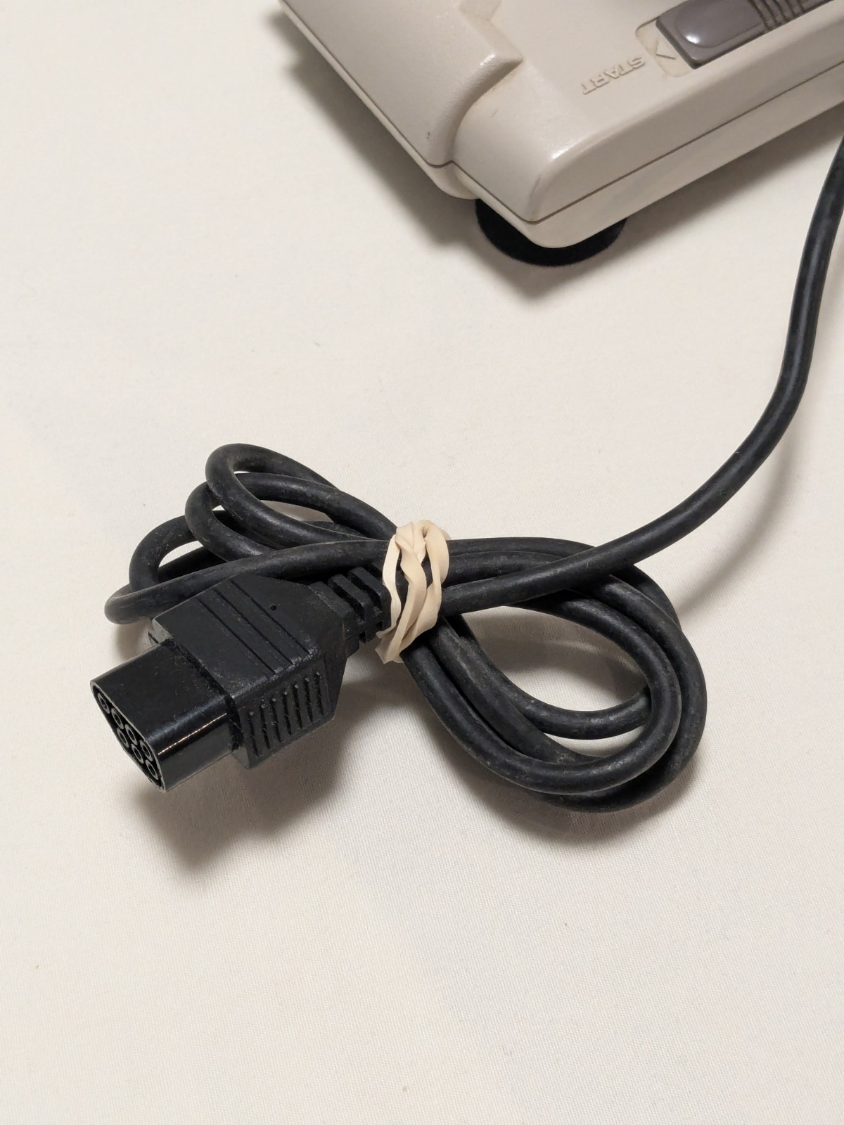 Quickshot Joystick Controller SVI Spectra Video Model QS-112 Gray Untested NES