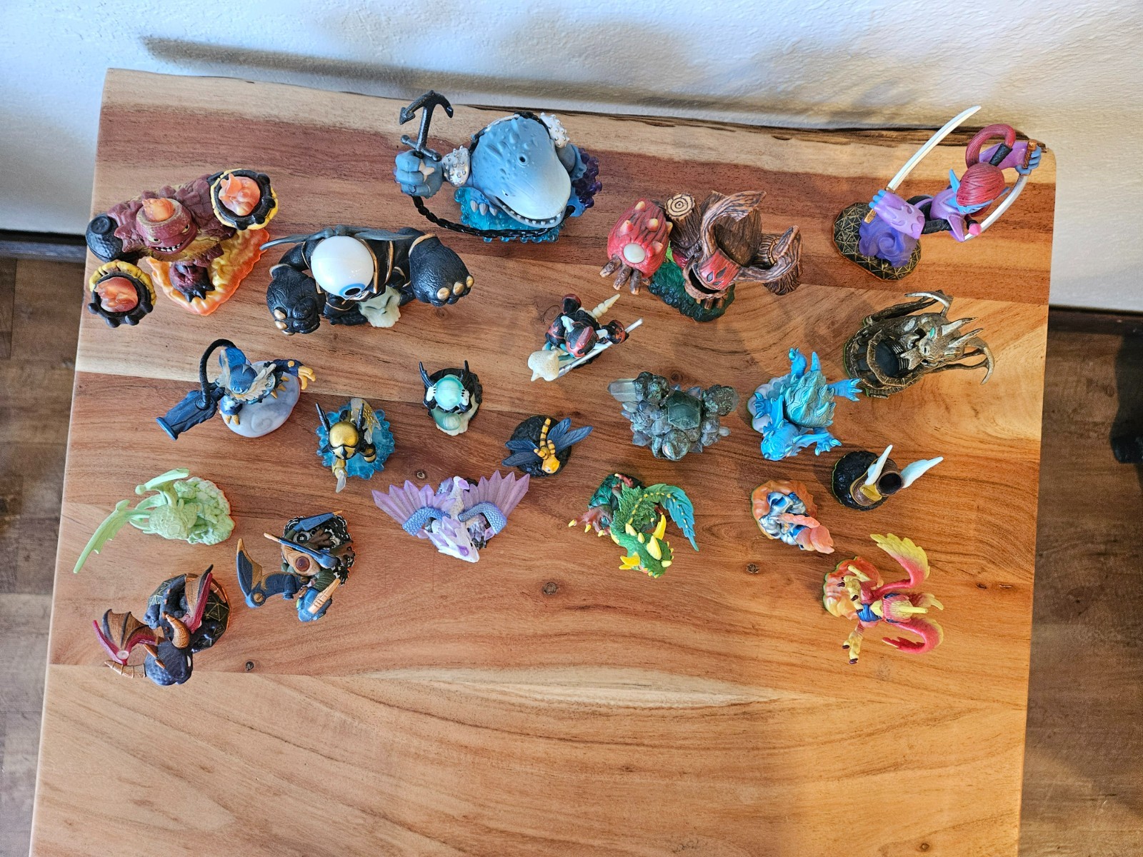 Skylanders Figure Lot 21 Activision Spyro Giants Swap Force Eye Brawl Tree Rex