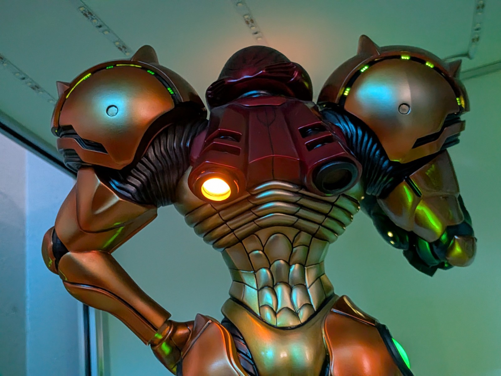 First4Figures F4F Metroid Prime Samus Varia Suit EXCLUSIVE Statue – READ