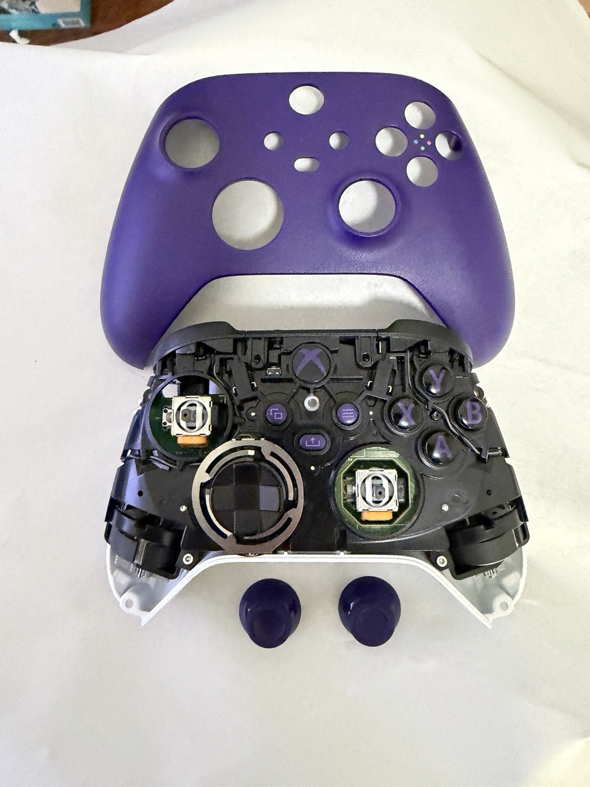 Hall Effect Microsoft Xbox Wireless Controller Astral Purple